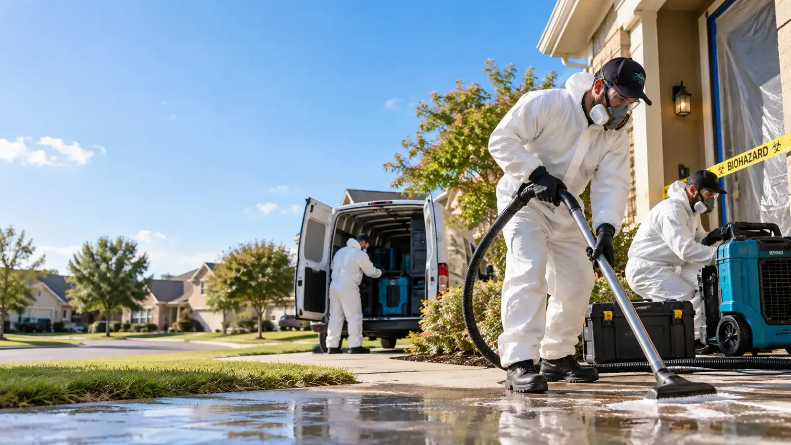 Biohazard Cleanup in Florham Park, NJ